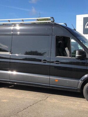 Aluminium imperiaal XTRA Opel Movano vanaf 2010 inclusief opsteekrol