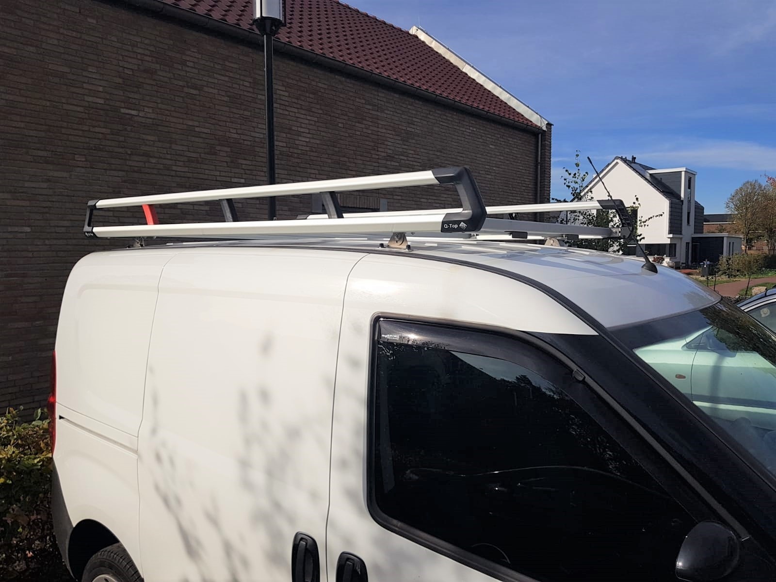 Aluminium imperiaal XTRA Volkswagen Caddy vanaf 2011 inclusief spoiler