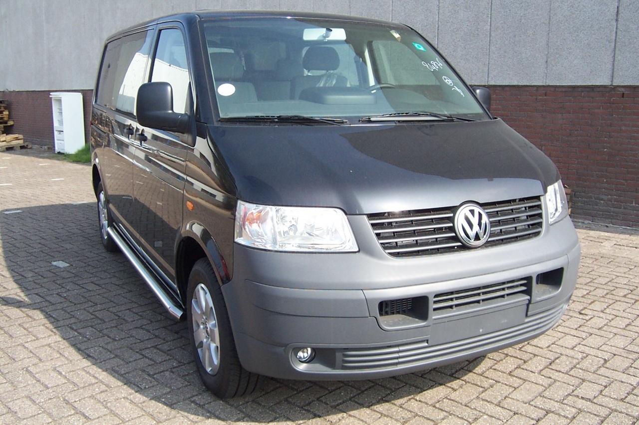 Sidebars RVS Volkswagen T6.1