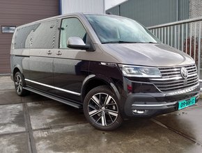 Sidesteps zwart Volkswagen T6