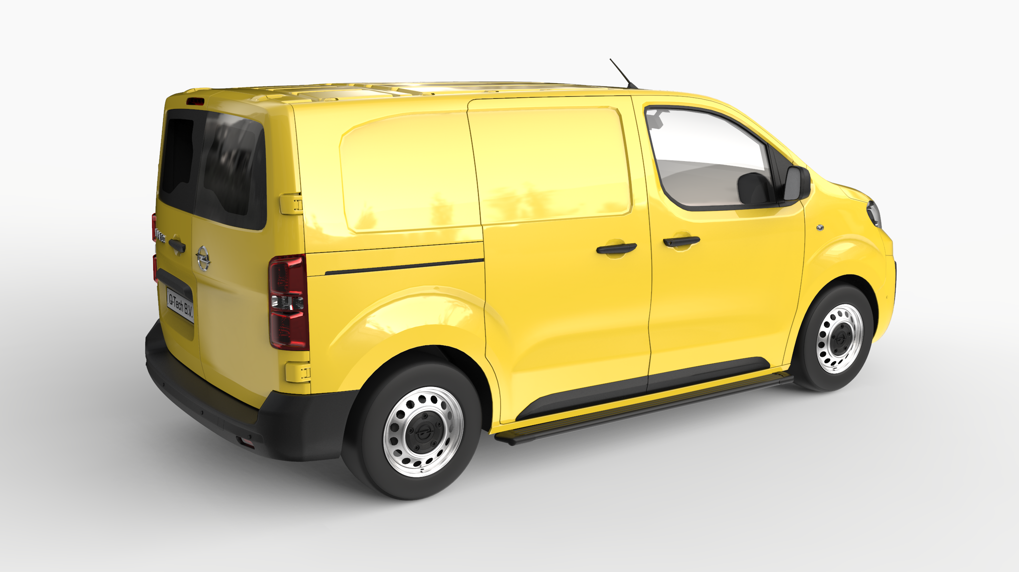 Sidesteps zwart Opel vivaro vanaf 2019