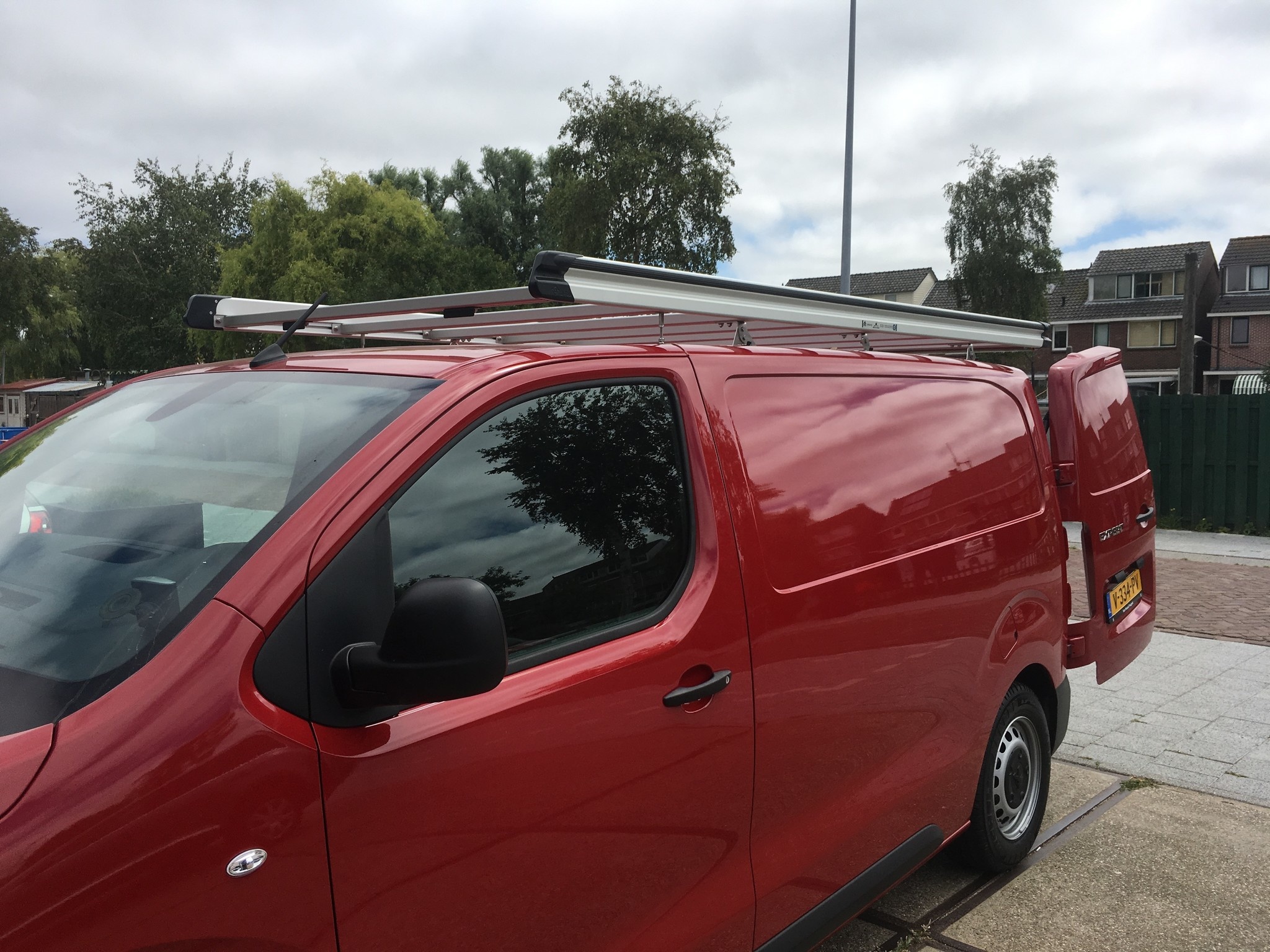 Aluminium imperiaal Fiat Scudo vanaf 2022