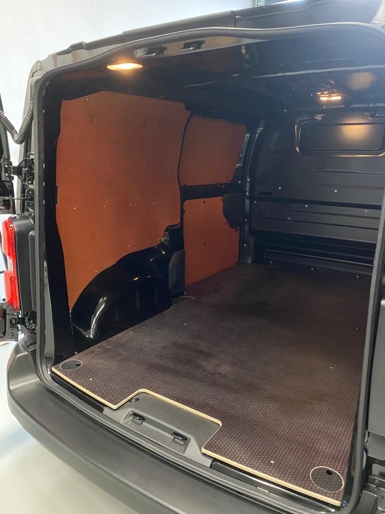 Laadvloer 12mm Fiat Scudo vanaf 2022