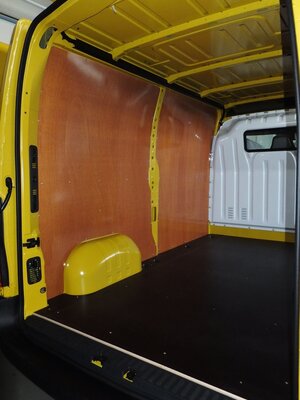 Wandbetimmering Opel Movano vanaf 2010