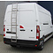 opel RVS deurladder montage op deur Opel Movano vanaf 2022
