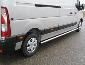 Nissan Sidebars RVS Nissan NV400 vanaf 2010