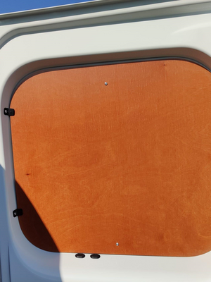 Deurpanelen Nissan Primastar vanaf 2022 achterdeuren bovenzijde 2 stuks