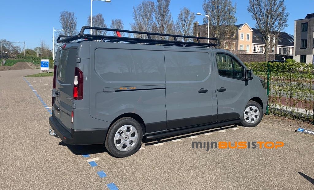 Aluminium imperiaal XTRA zwart Renault Trafic vanaf 2014