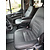Stoelhoezen Ford Transit Custom Stoel/Stoel combinatie