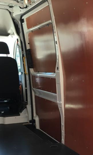 Deurpanelen Mercedes Sprinter vanaf 2006