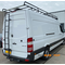 Mercedes Zwarte duplex ladder montage op deur Volkswagen Crafter vanaf 2006