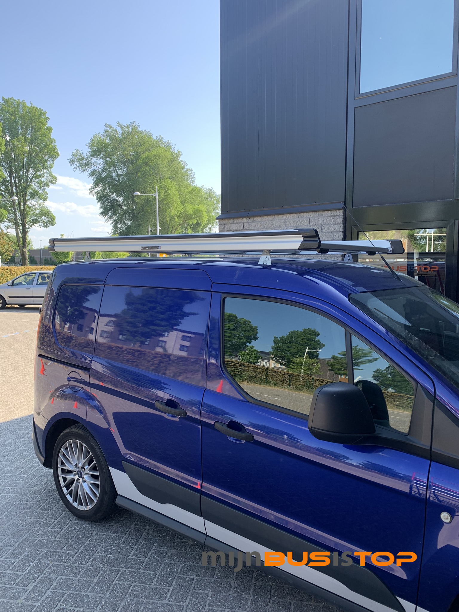 Aluminium imperiaal Ford Transit Connect vanaf 2013