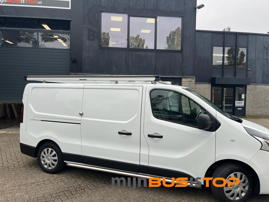 Aluminium imperiaal Renault Trafic vanaf 2014 inclusief spoiler