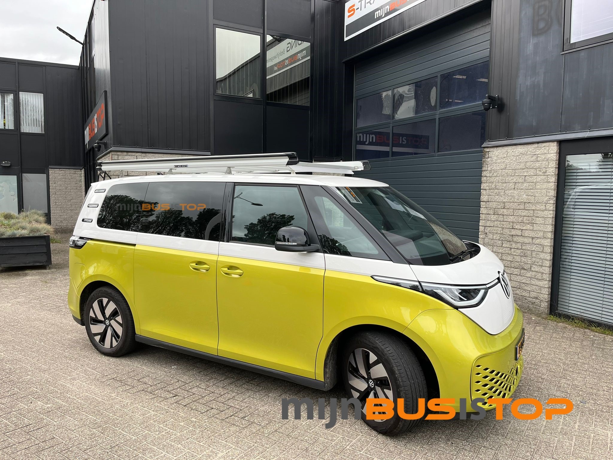 Aluminium imperiaal Volkswagen ID. Buzz Cargo