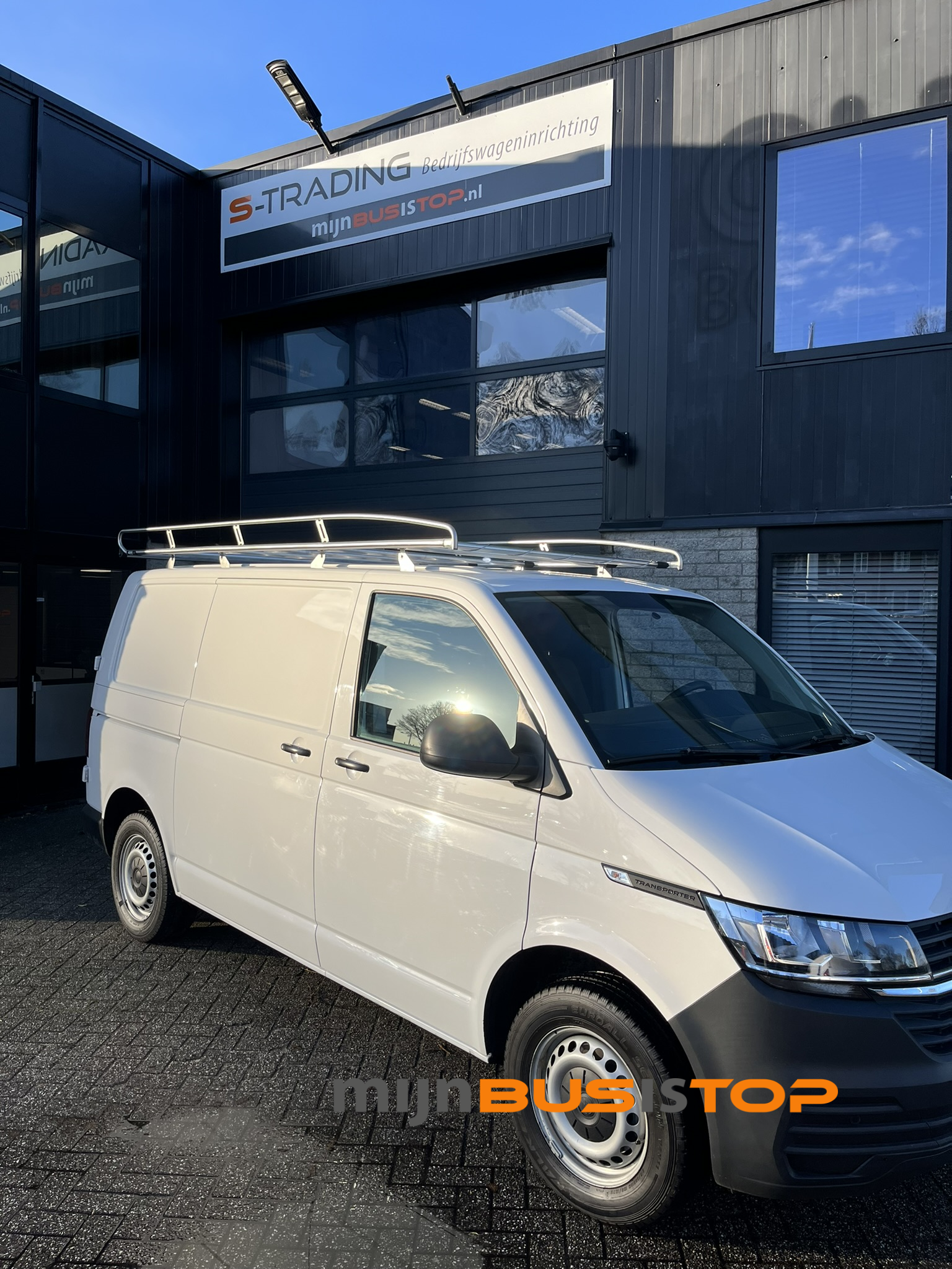 Imperiaal RVS Volkswagen T6.1