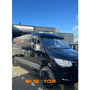 Zonneklep Smokey Mecedes Sprinter vanaf 2018