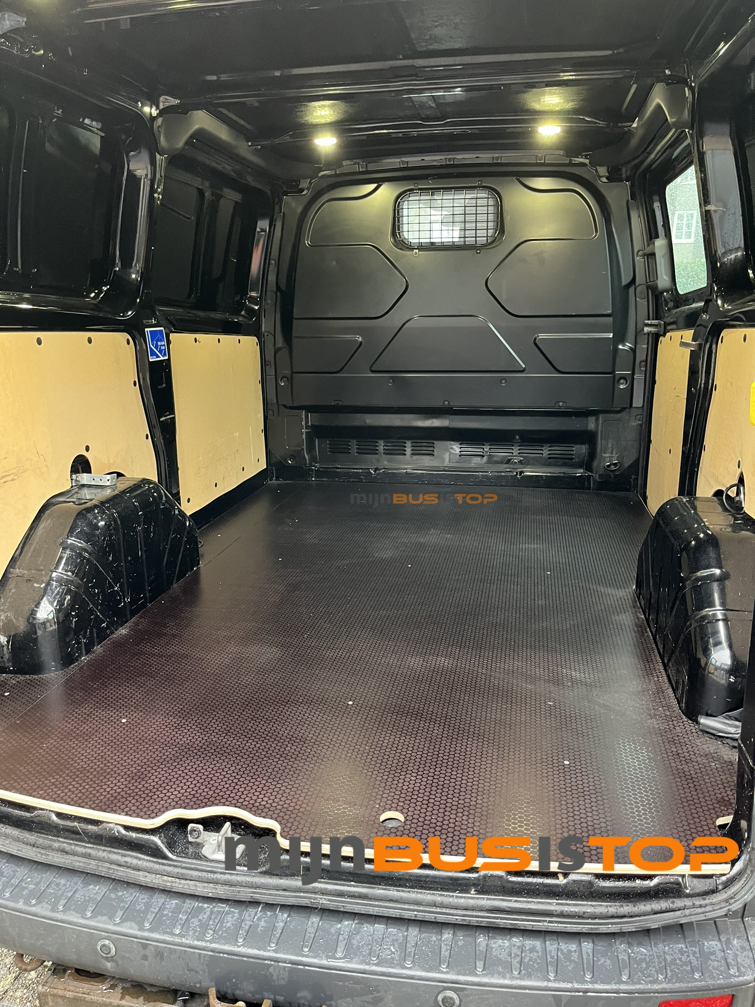 Laadvloer 12mm Ford Transit Custom vanaf 2024