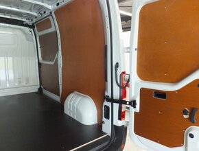 Ford Deurpanelen Ford Transit Custom vanaf 2024 complete set voor de schuifdeur