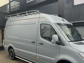 Mercedes Imperiaal RVS Mercedes Sprinter vanaf 2006