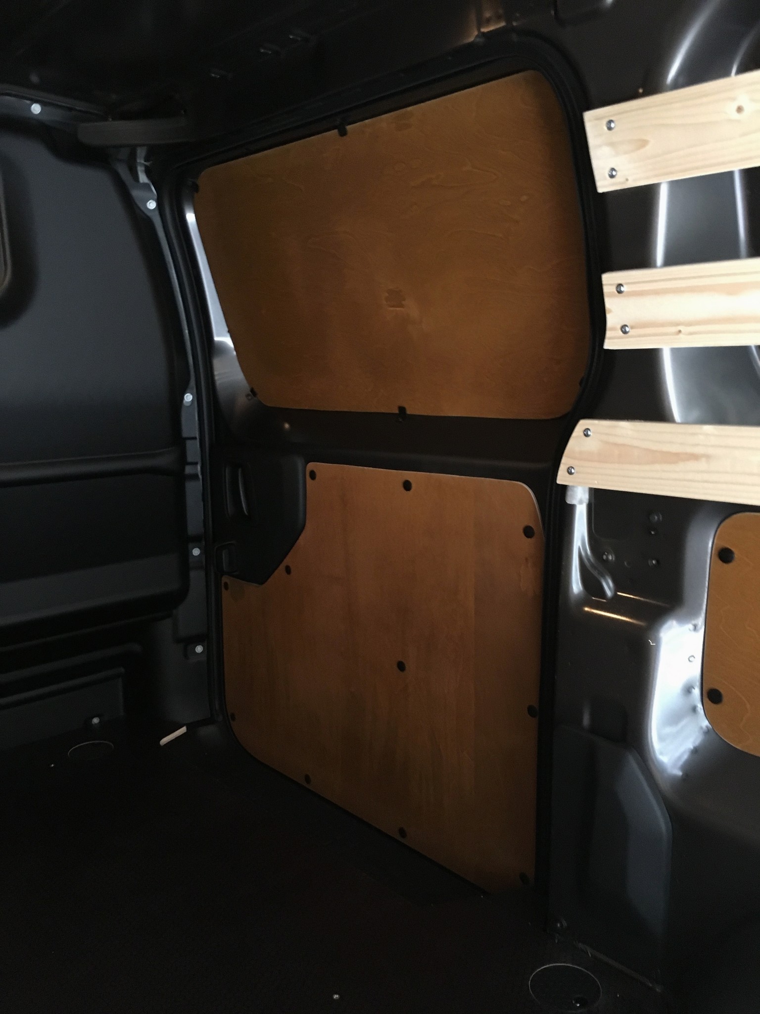 Deurpanelen Citroen Jumpy vanaf 2016 schuifdeur