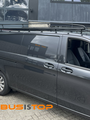 Zwart RVS Equinox imperiaal Mercedes Vito vanaf 2014