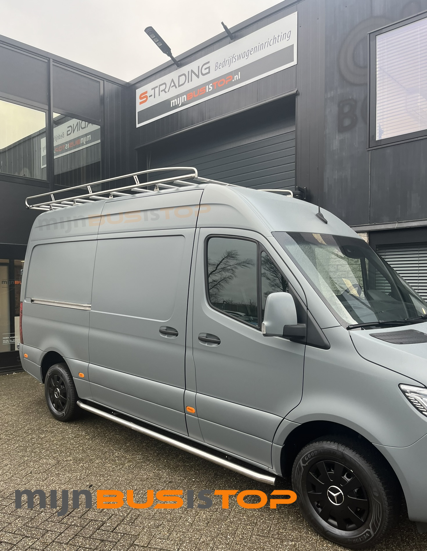 Imperiaal RVS Mercedes Sprinter vanaf 2018