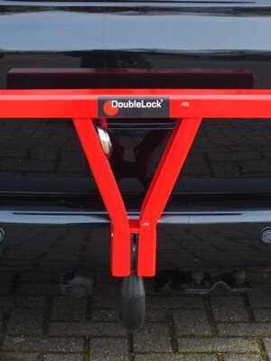 Doublelock Trekhaak slot