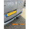 Ford Bumperpaneel aluminium zwart Ford Transit Custom vanaf 2024
