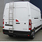 Renault RVS deurladder montage op deur Renault Master vanaf 2024