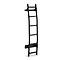 Ford Rhino zwarte deurladder Ford Transit Custom vanaf 2024
