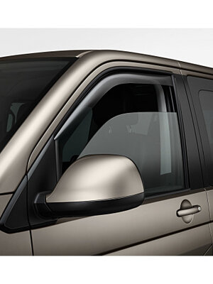 Raamspoilers smokey black Volkswagen T6