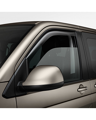 Raamspoilers smokey black Volkswagen T6