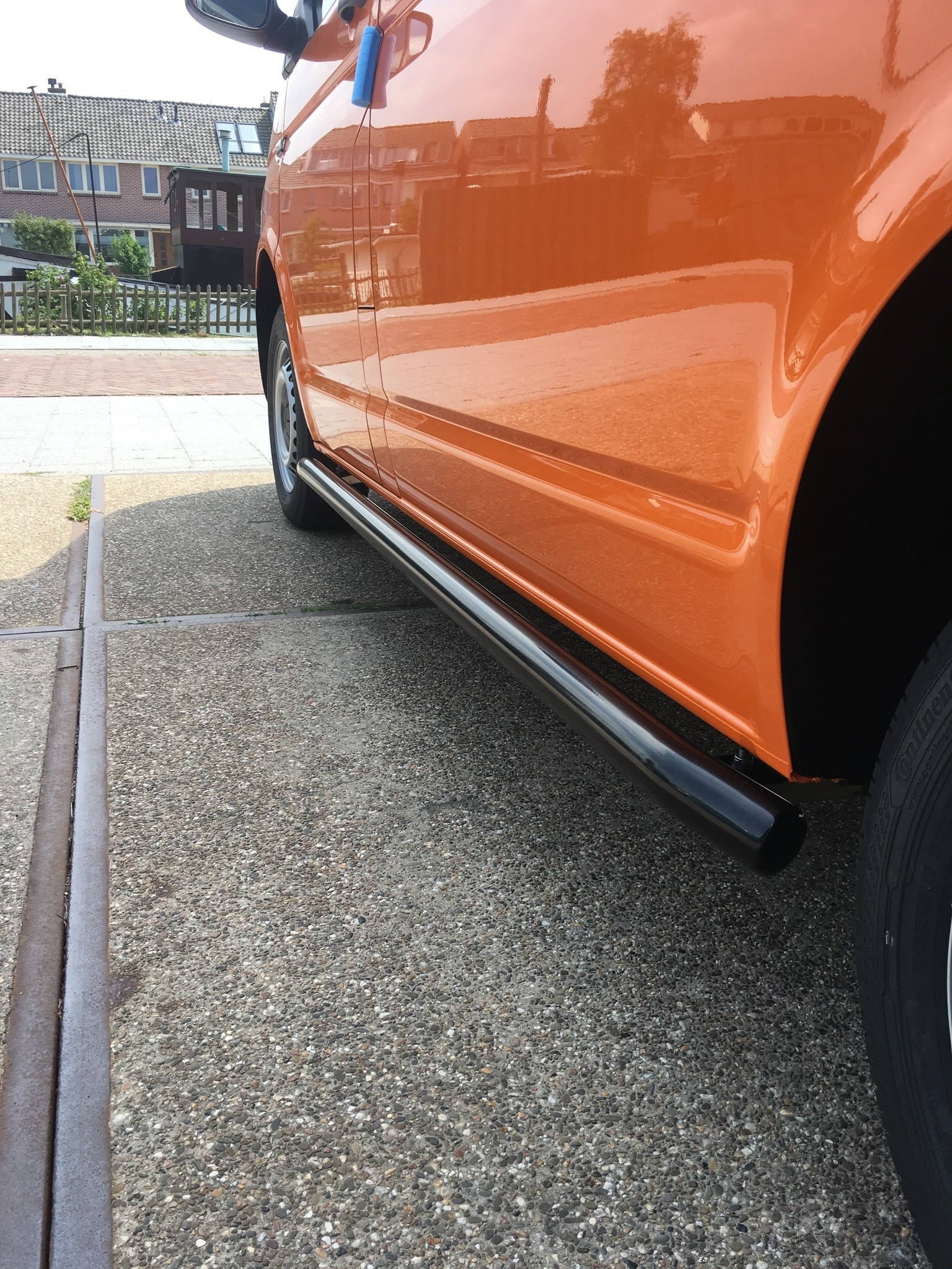 Ford Zwarte sidebars Ford Transit Connect vanaf 2024