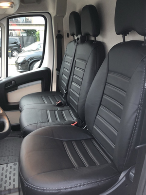 Stoelhoezen Fiat Ducato vanaf 2006 dubbele cabine