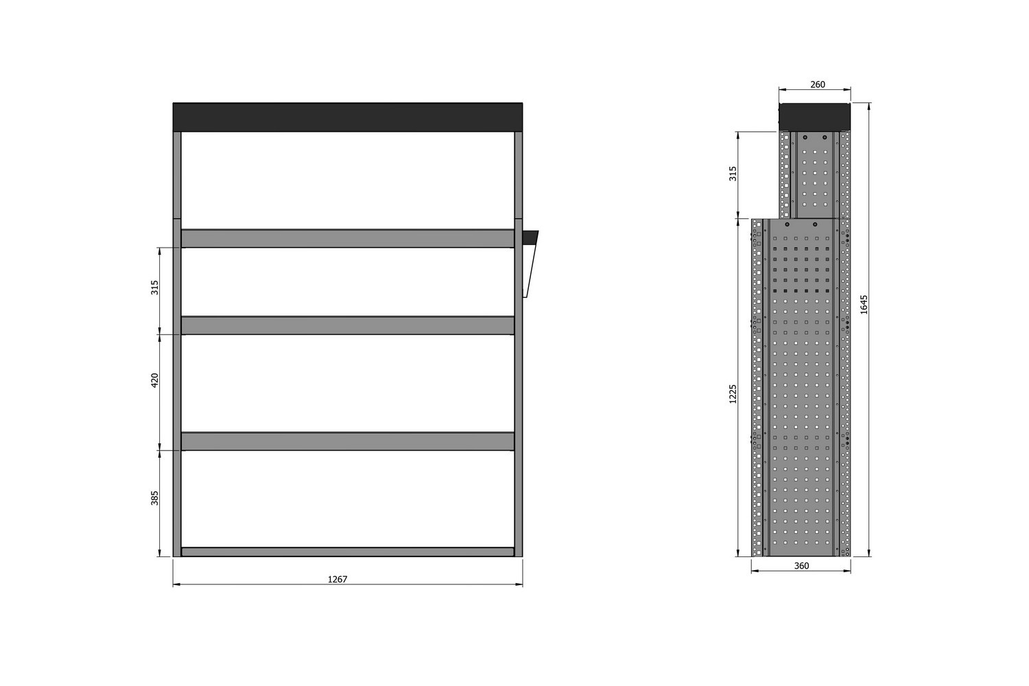 Fiat Kastinrichting Fiat Ducato vanaf 2006