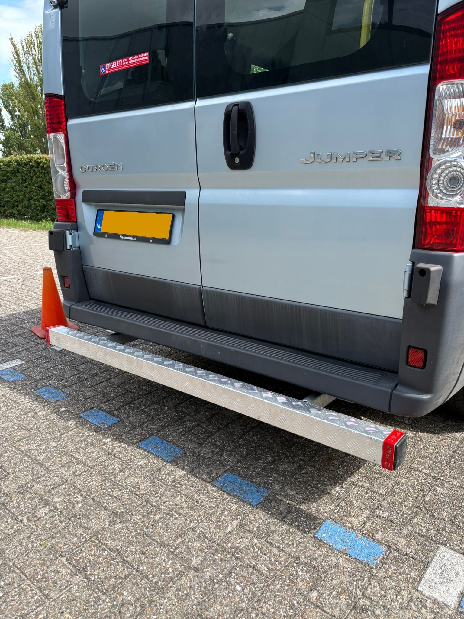 Aanrijdbeveiliging Citroen Jumper
