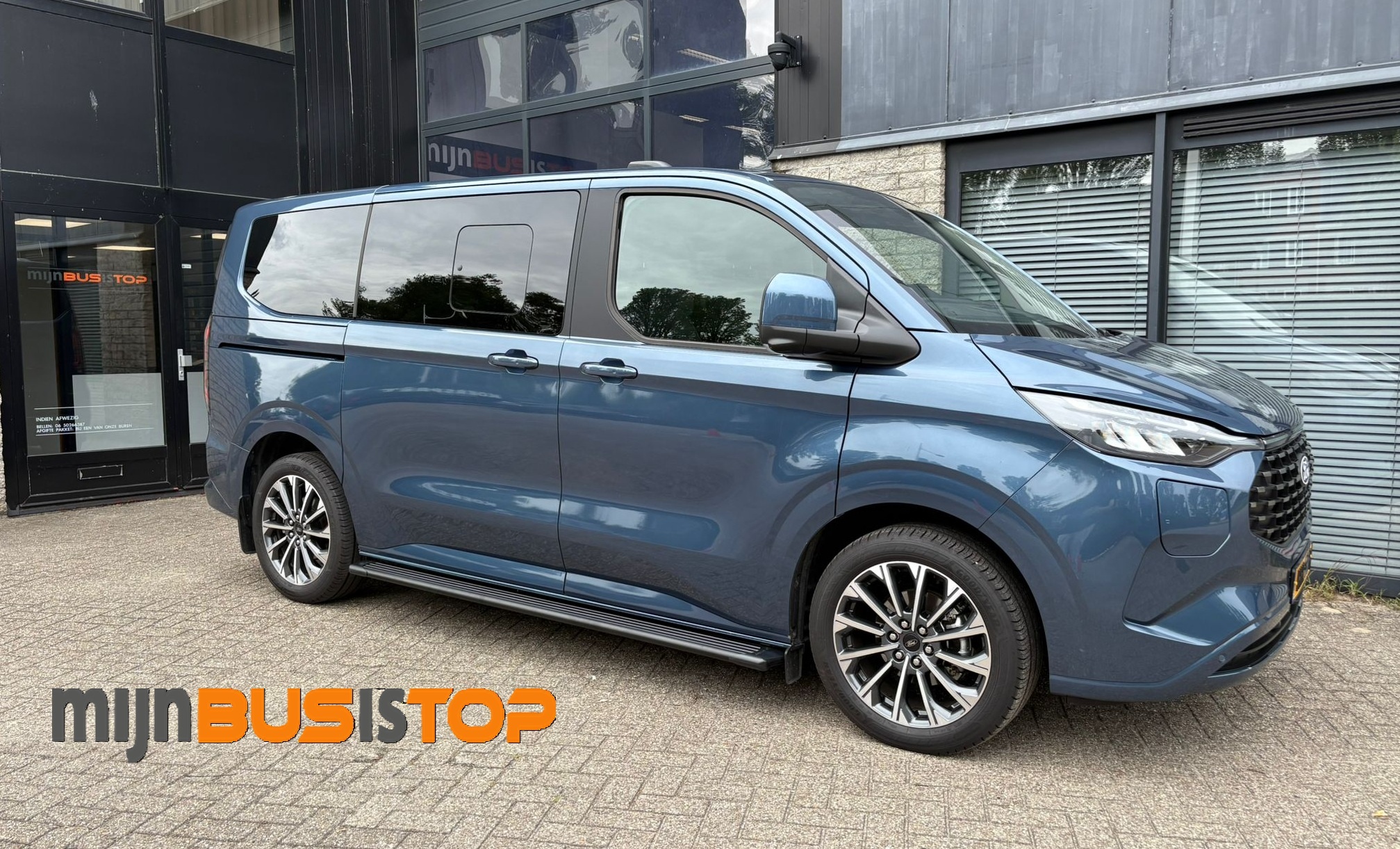 Volkswagen Sidesteps zwart Volkswagen T7 vanaf 2025