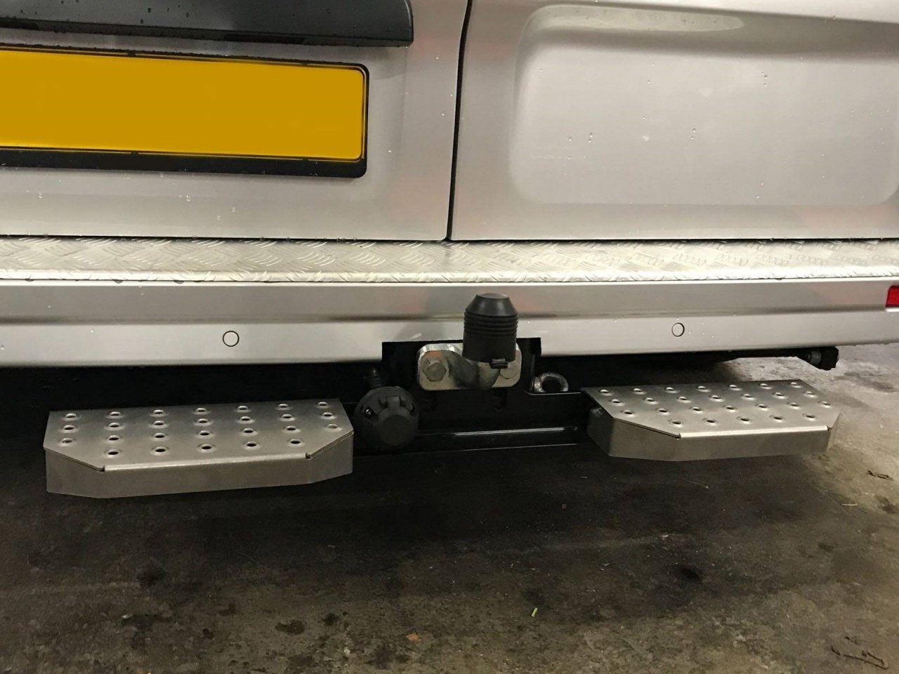 Dubbele opstaptrede RVS Citroen Jumper vanaf 2006