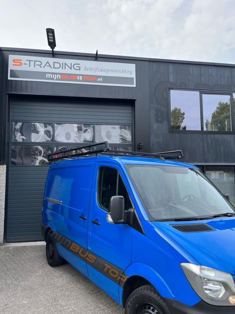 Aluminium imperiaal zwart XTRA Citroen Jumper