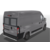 Peugeot Rearbar RVS Peugeot Boxer vanaf 2006 zonder trekhaak