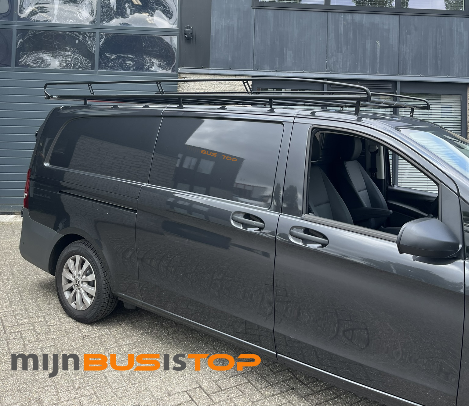 Renault Zwart RVS Equinox imperiaal Renault Trafic vanaf 2014