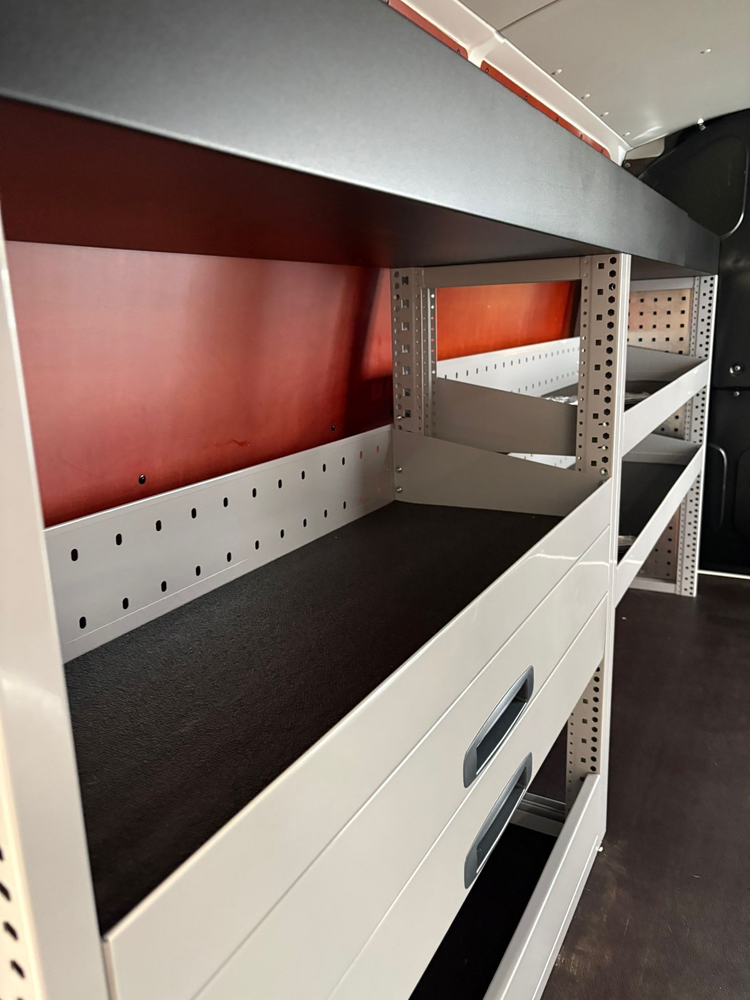 Volkswagen Kastinrichting Mercedes Vito vanaf 2014