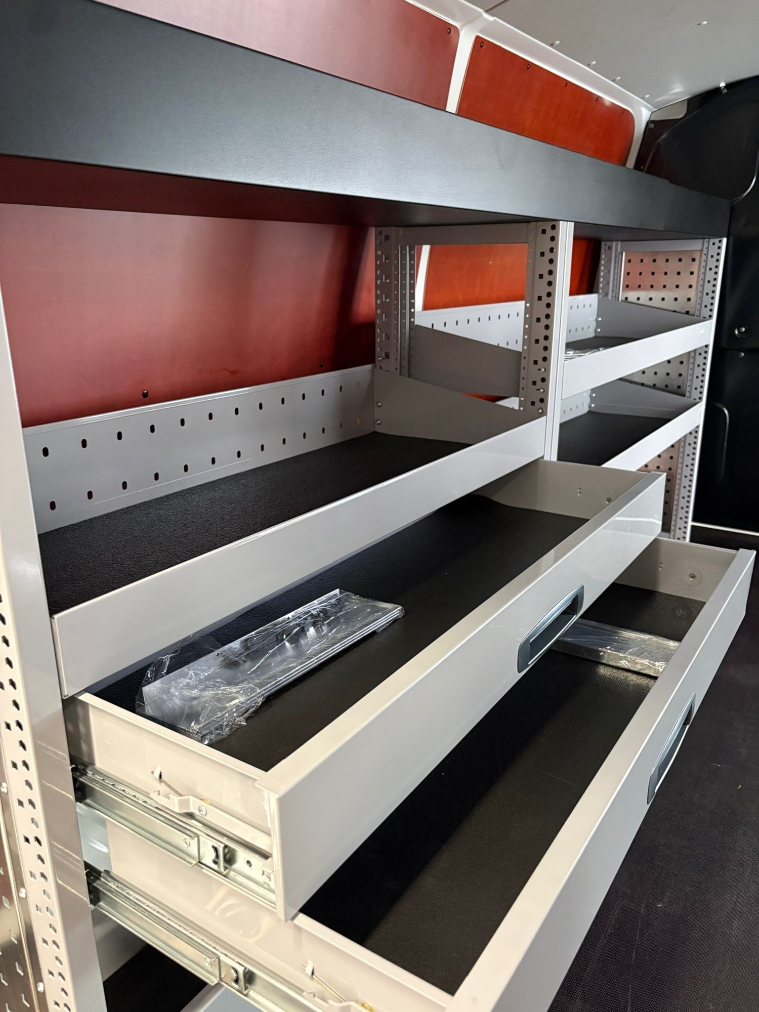 Volkswagen Kastinrichting Mercedes Vito vanaf 2014