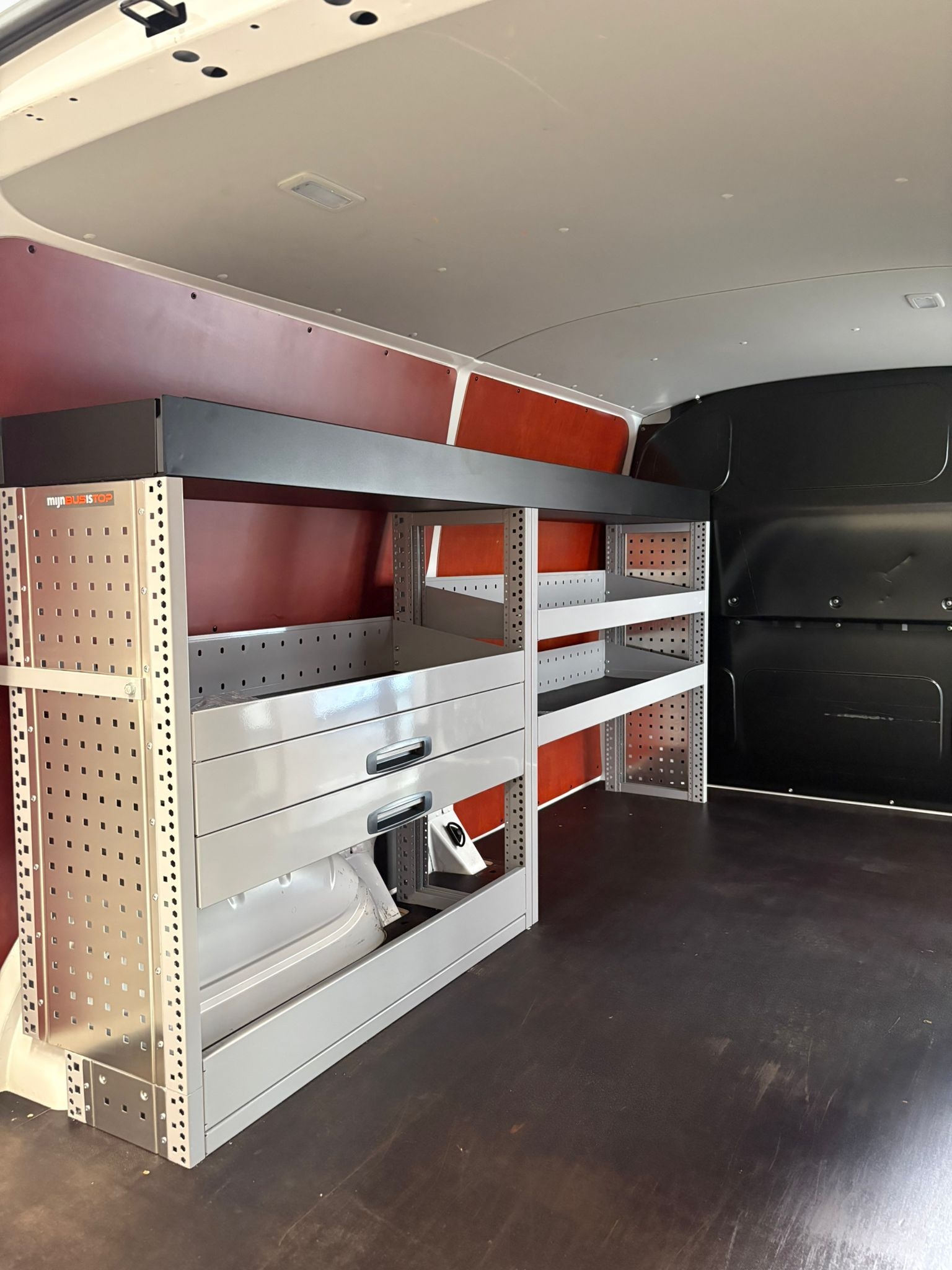 Volkswagen Kastinrichting Mercedes Vito vanaf 2014