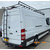opel Zwarte deurladder Opel Movano vanaf 2021