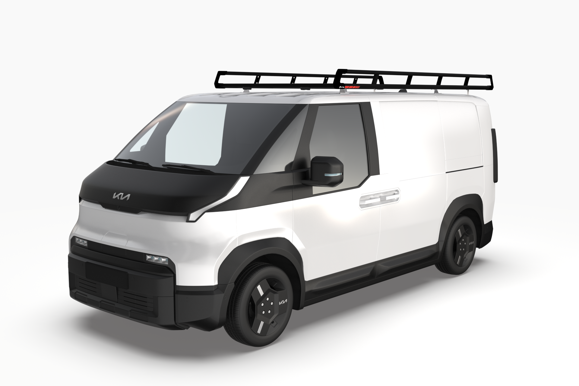 Aluminium zwart imperiaal Kia PV5 Cargo