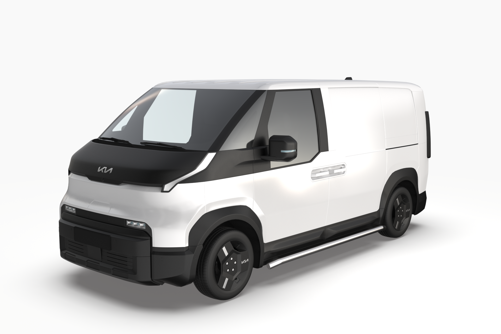 Sidebars Kia PV5 Cargo