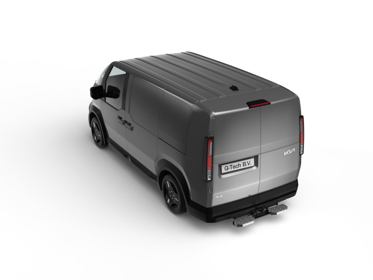 Opstaptrede RVS Kia PV5 Cargo