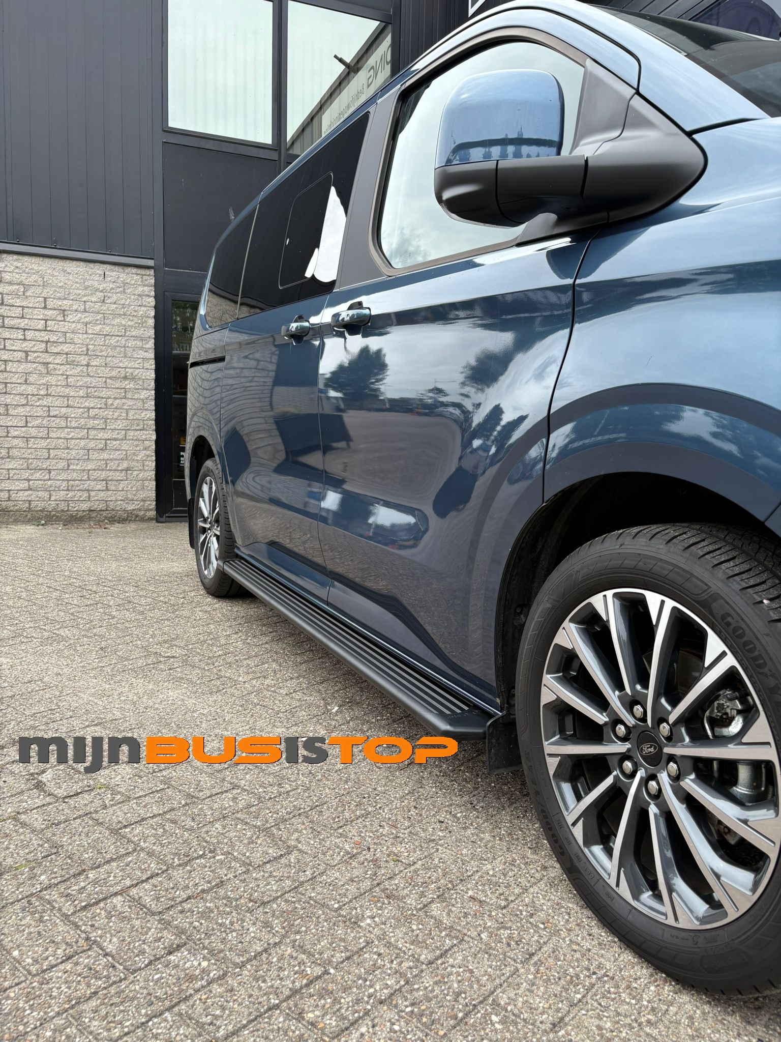Sidesteps zwart Kia PV5 Cargo