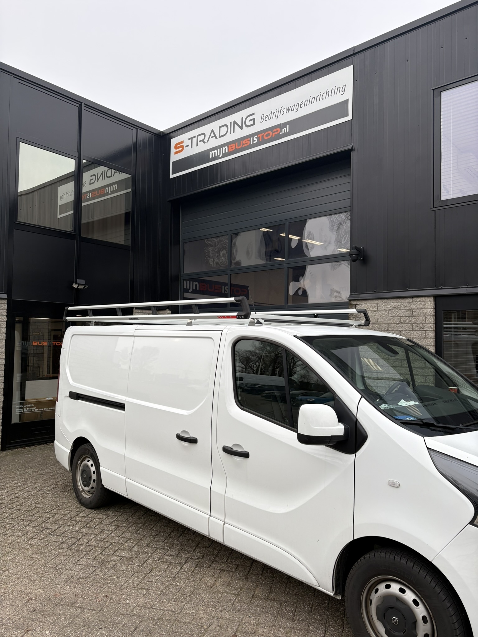 Aluminium imperiaal XTRA Opel Vivaro vanaf 2014